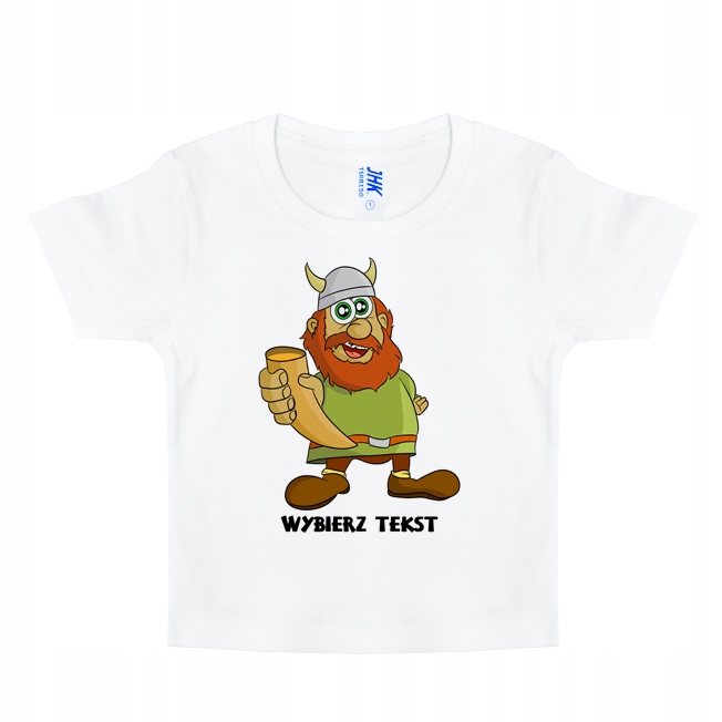 

Koszulka Dziecięca T-shirt Wikingowie Prezent 1