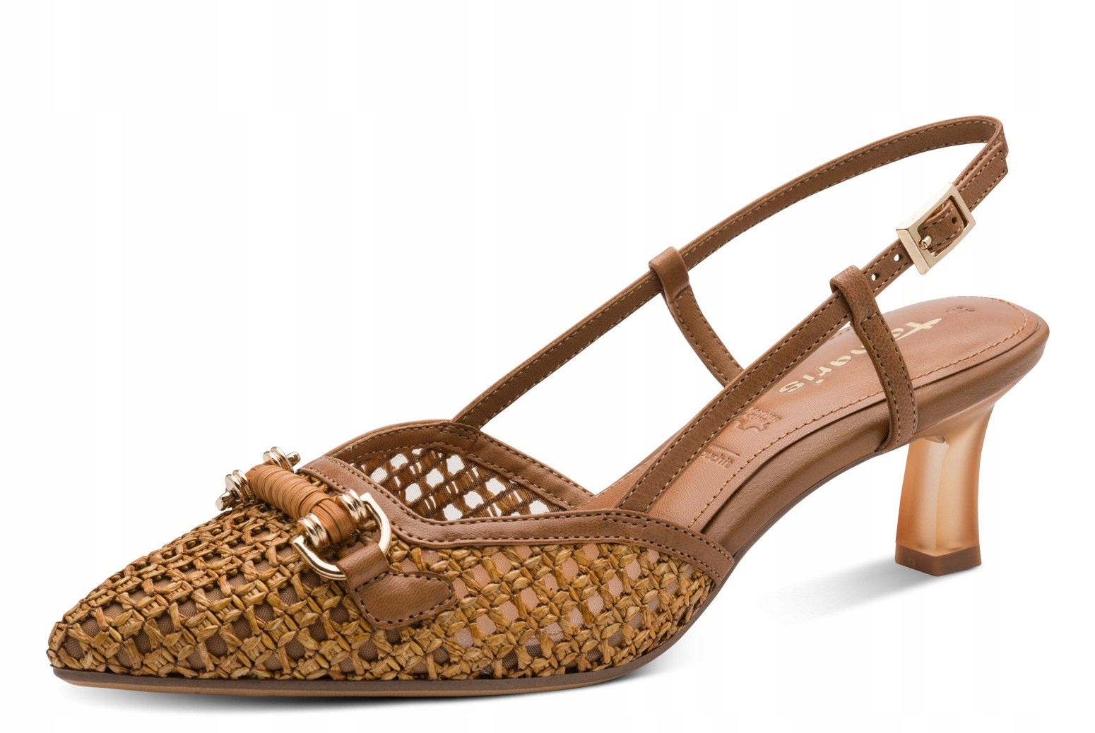 Tamaris 29634-44 Elegantní Sandály Hnědé Vel. 39