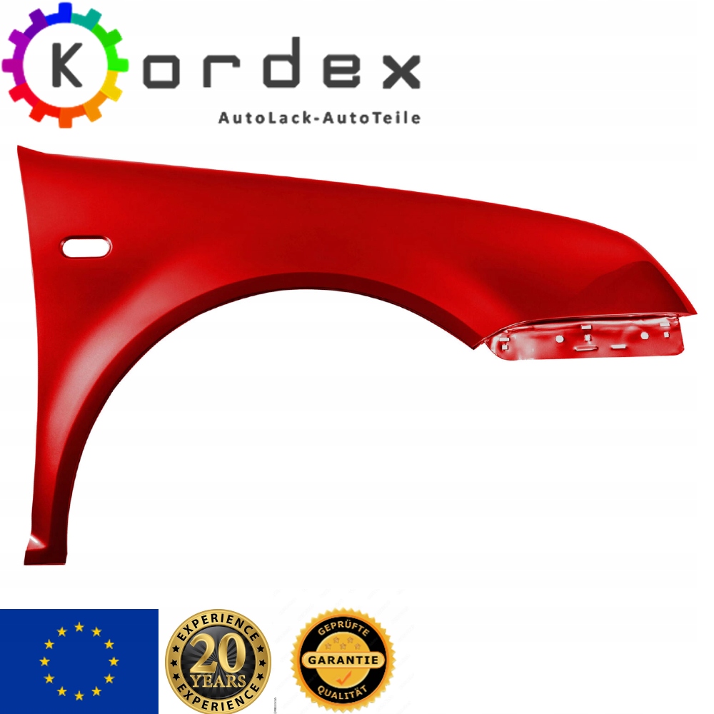 Blatník Vw Volkswagen Bora 1J Barva LC3X C3X 98-05 Pravý Přední