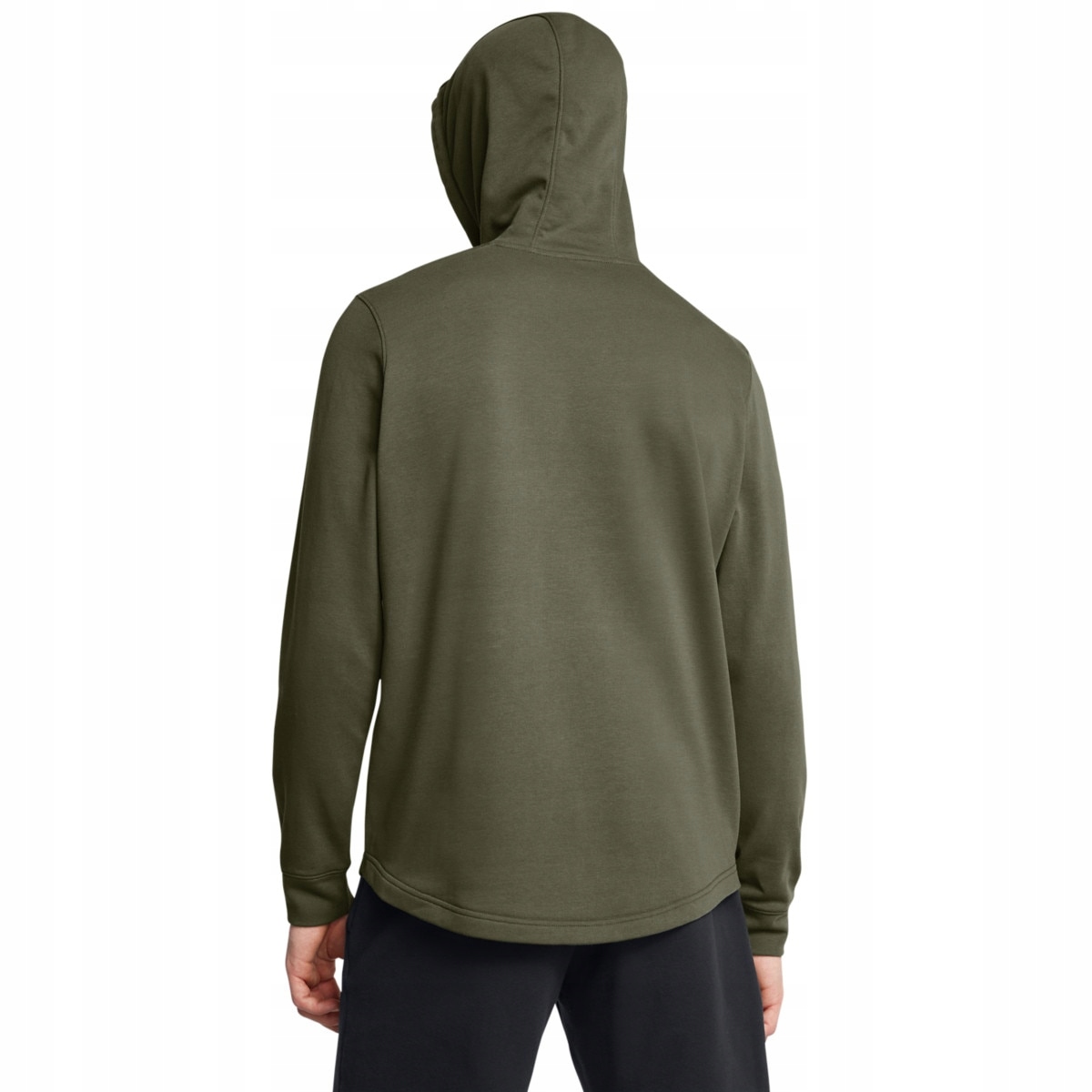 Pánská mikina Under Armour Ua Rival Terry LC Hd-grn