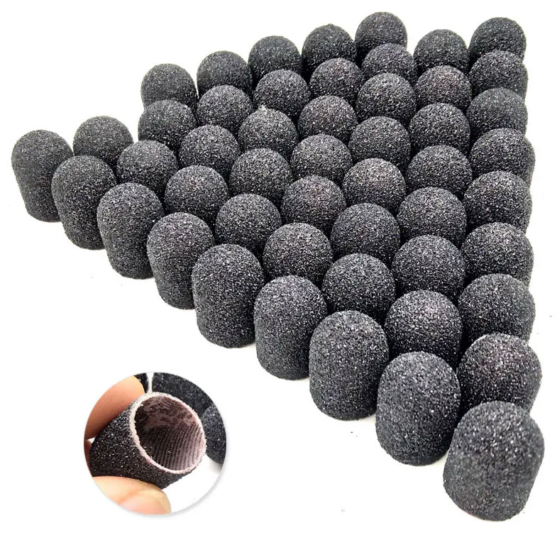 Karbidová krytka na pedikúru 13 mm #150 50 ks