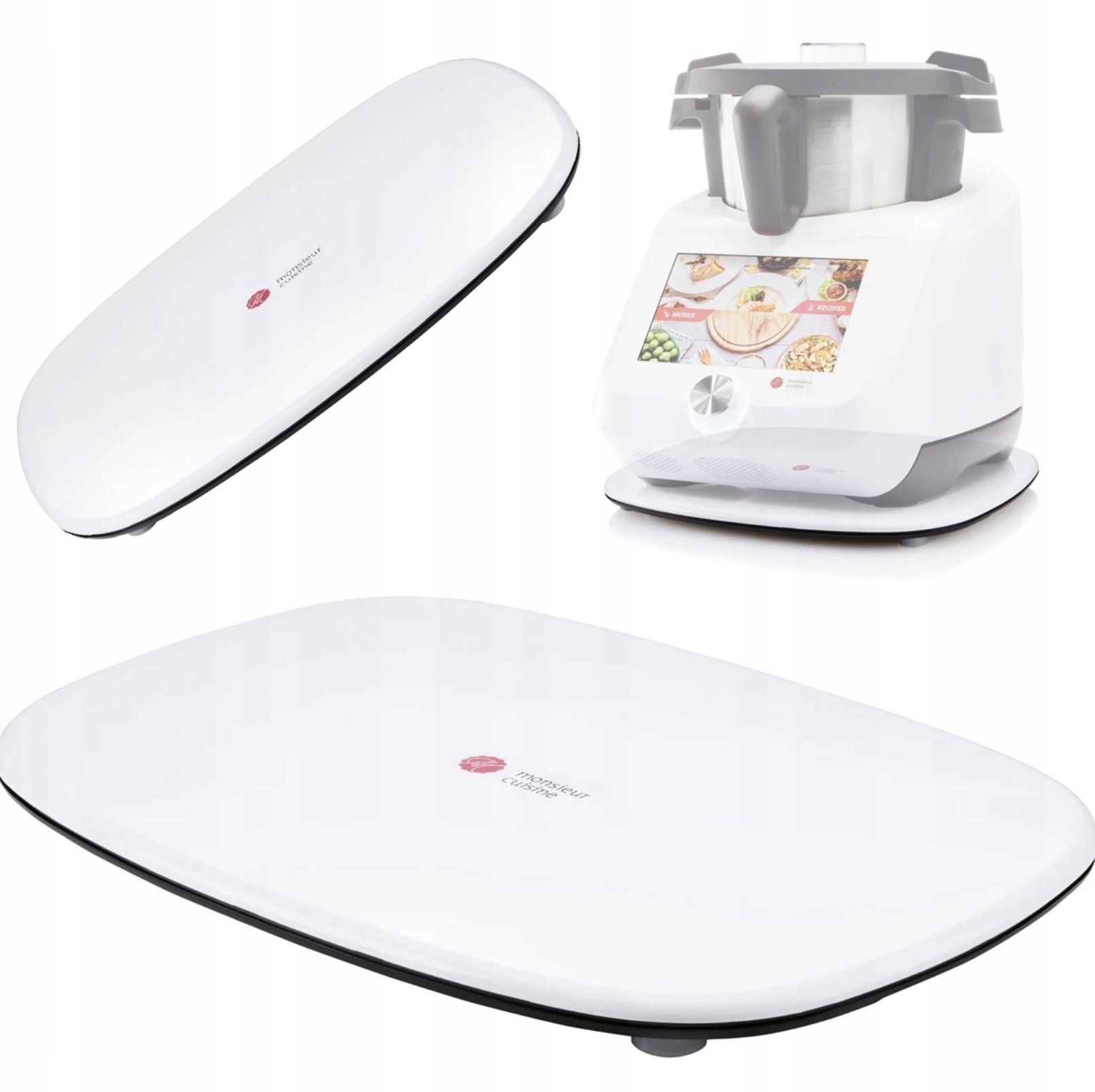 Podstawka SilverCrest do robota Monsieur Cuisine Smart Connect biała