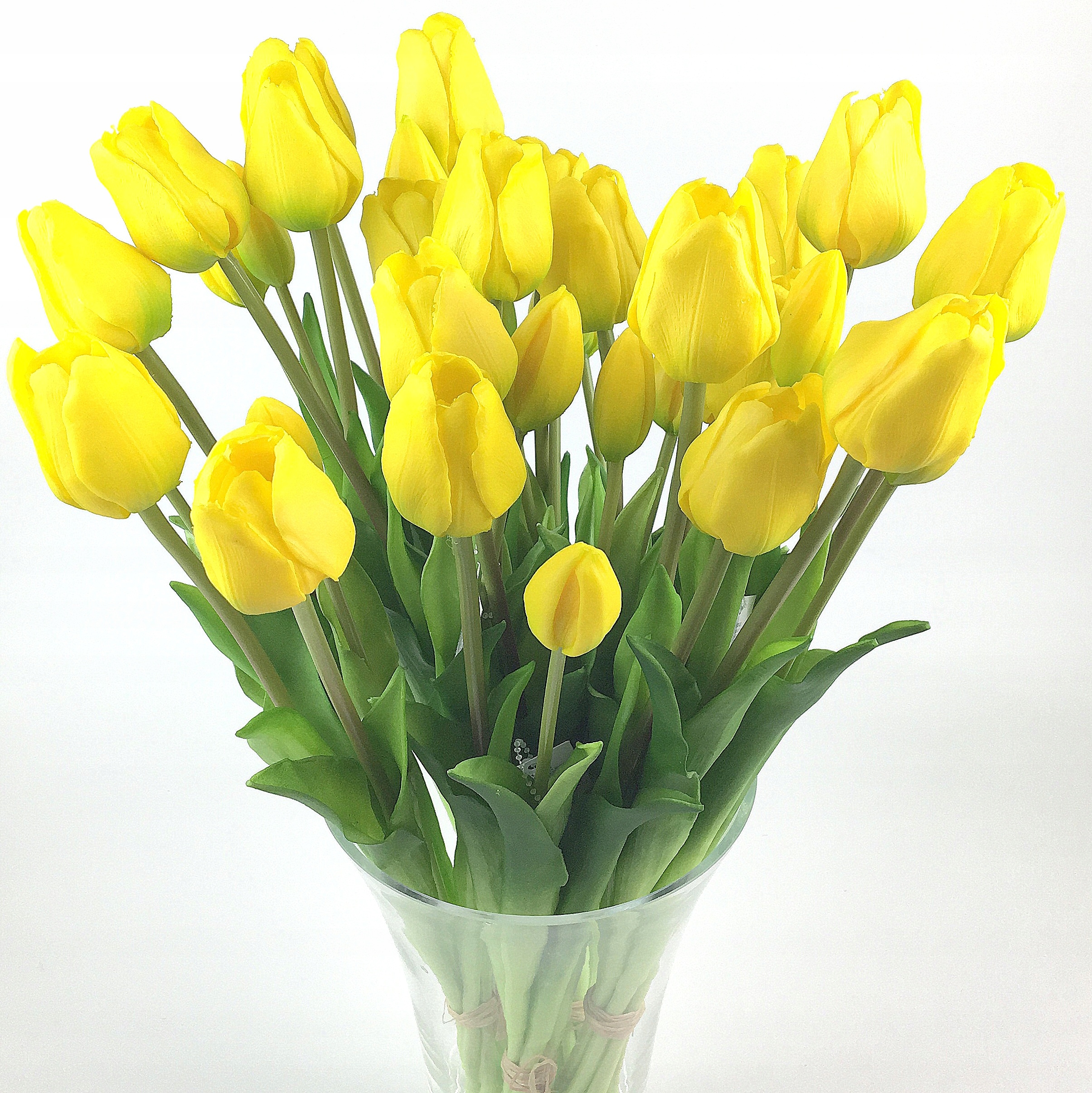 

Tulipany Silikonowe x7 W Dotyku jak Żywe Premium