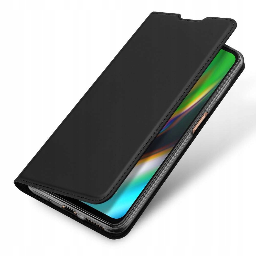 Etui DuxDucis + Szkło do Motorola Moto G9 Plus Materiał skóra ekologiczna