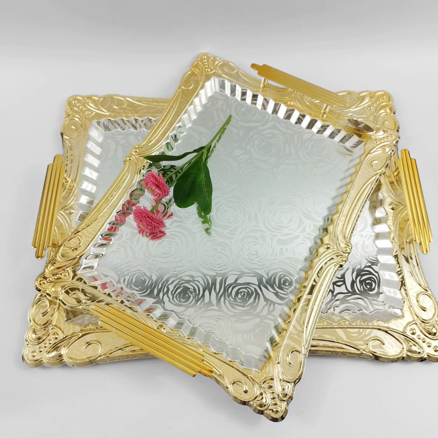 Sada Táců 2 Tlg. Gold Silver Y491