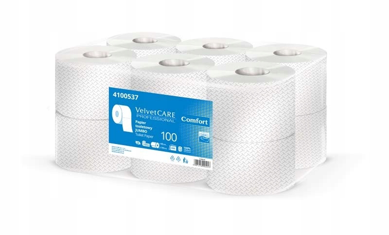 

Papier toaletowy Velvet Care Jumbo 100 Comfort