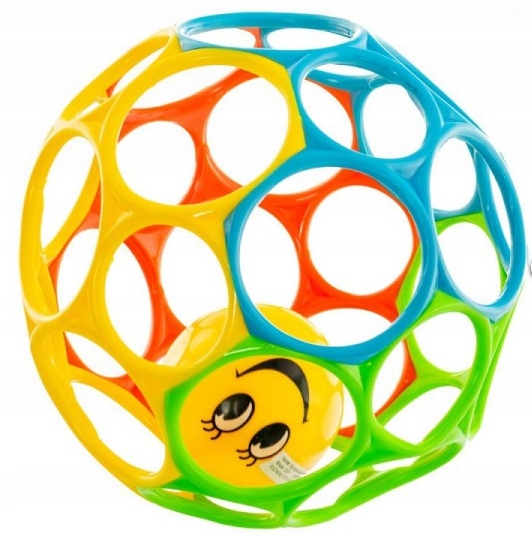 

Zabawka miękka grzechotka Ball Piłka