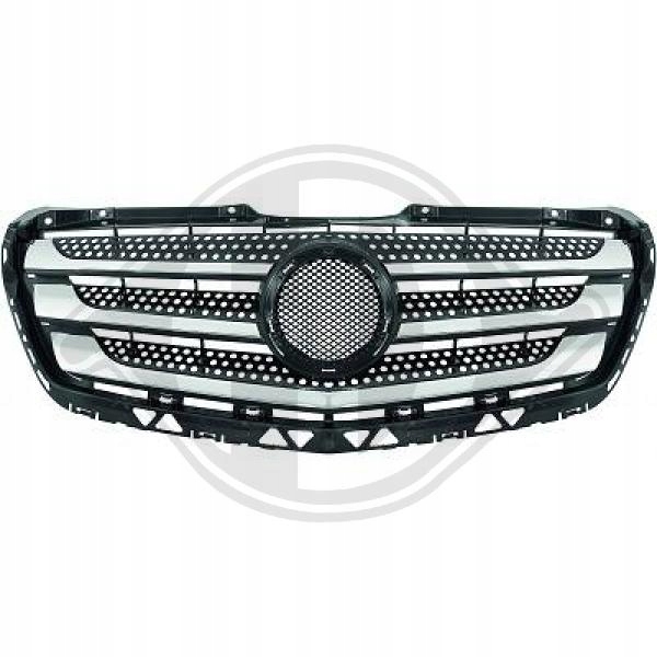 KRATKA ATRAPA CHŁODNICY GRILL DO MERCEDES SPRINTER 13-18