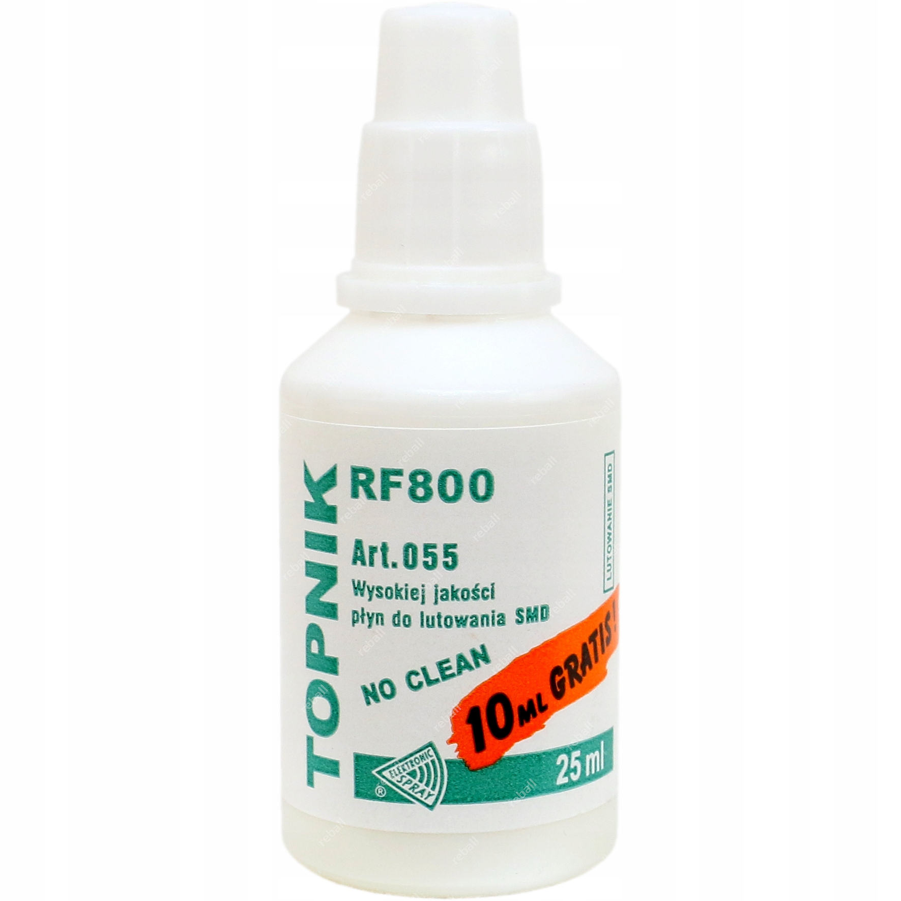 ZESTAW AKCESORIÓW DO LUTOWANIA CYNA KALAFONIA TOPNIK RF800 GĄBKA PODSTAWKA Waga netto 100 g