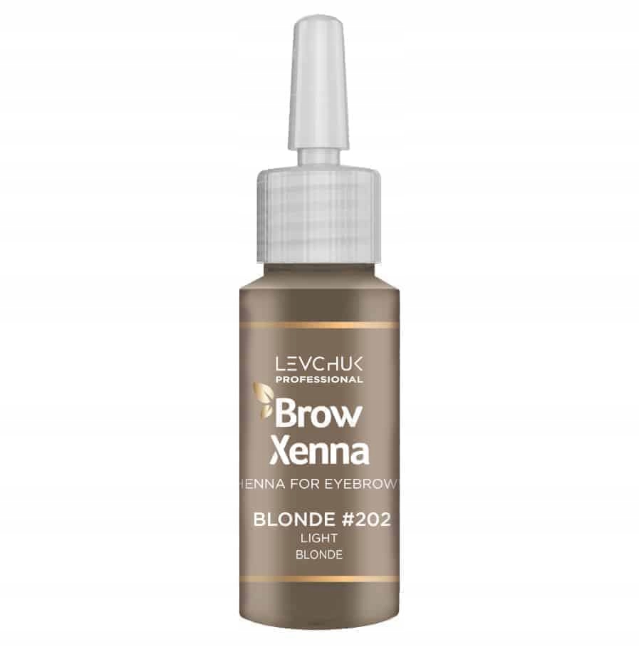Henna pudrová na obočí BrowXenna 202 Light Blonde Outlet