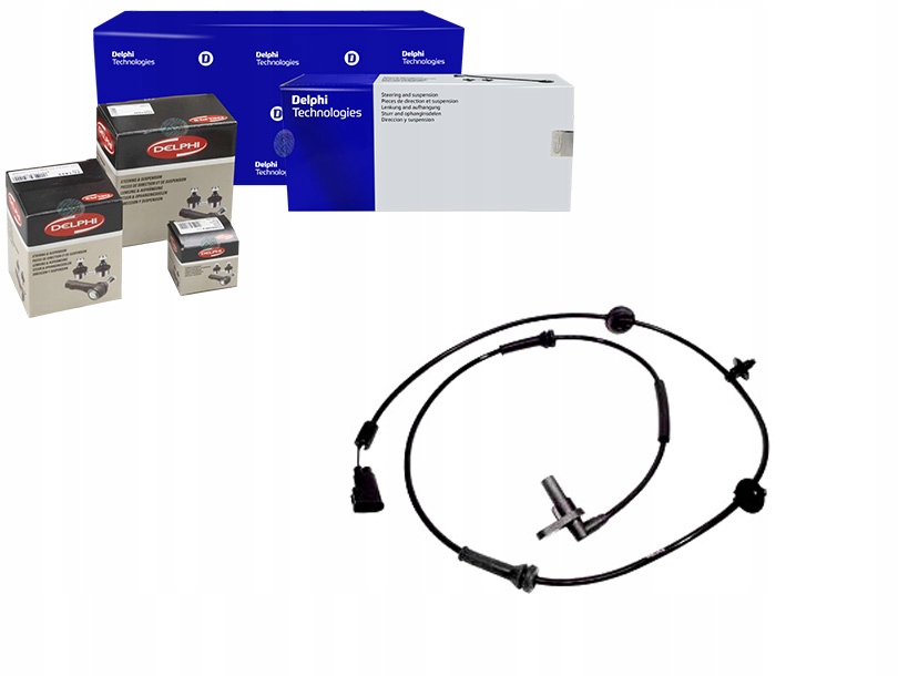 Delphi Senzor Abs Ford Přední Transit 2,4TDCI 06-