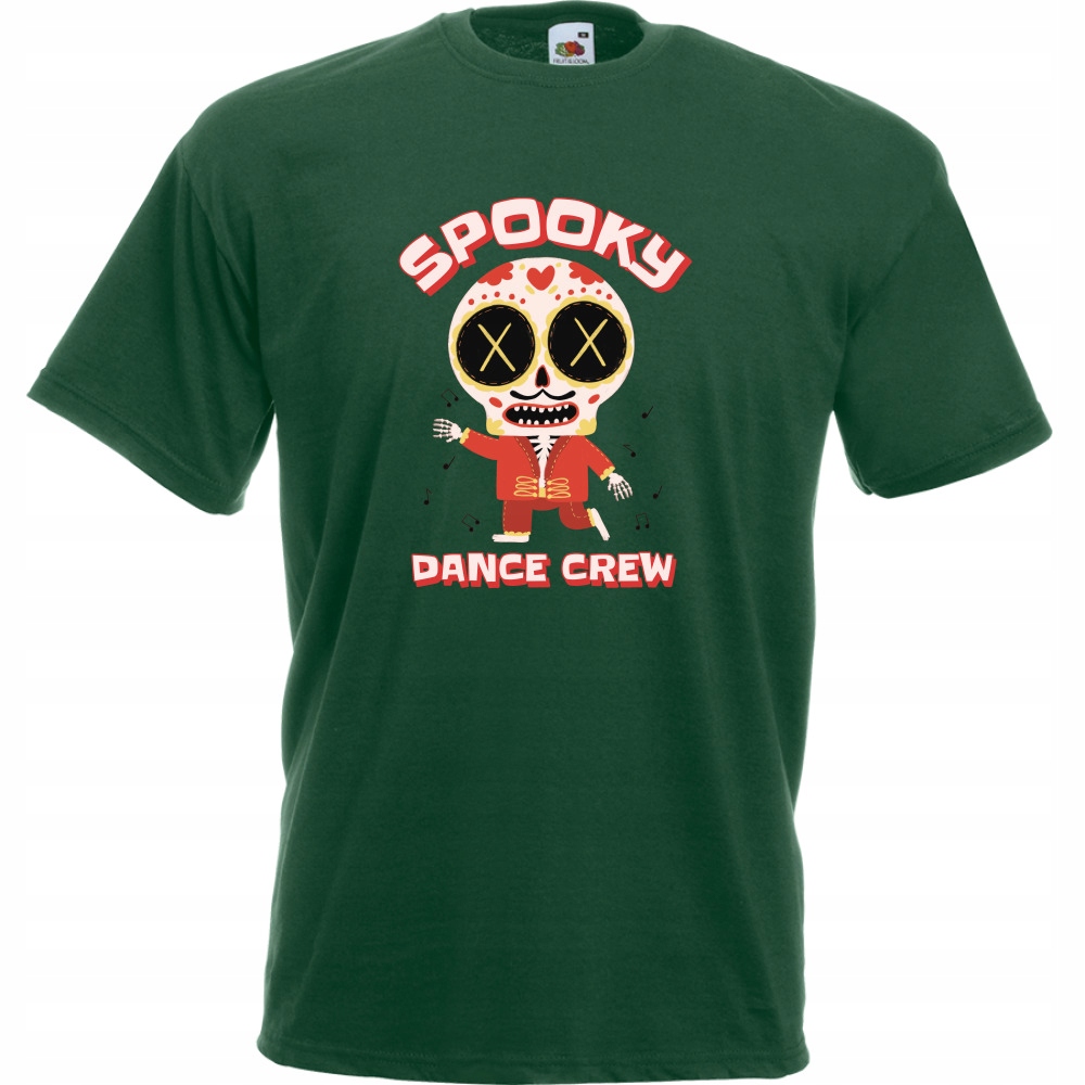 

Koszulka spooky dance halloween XL butelkowa
