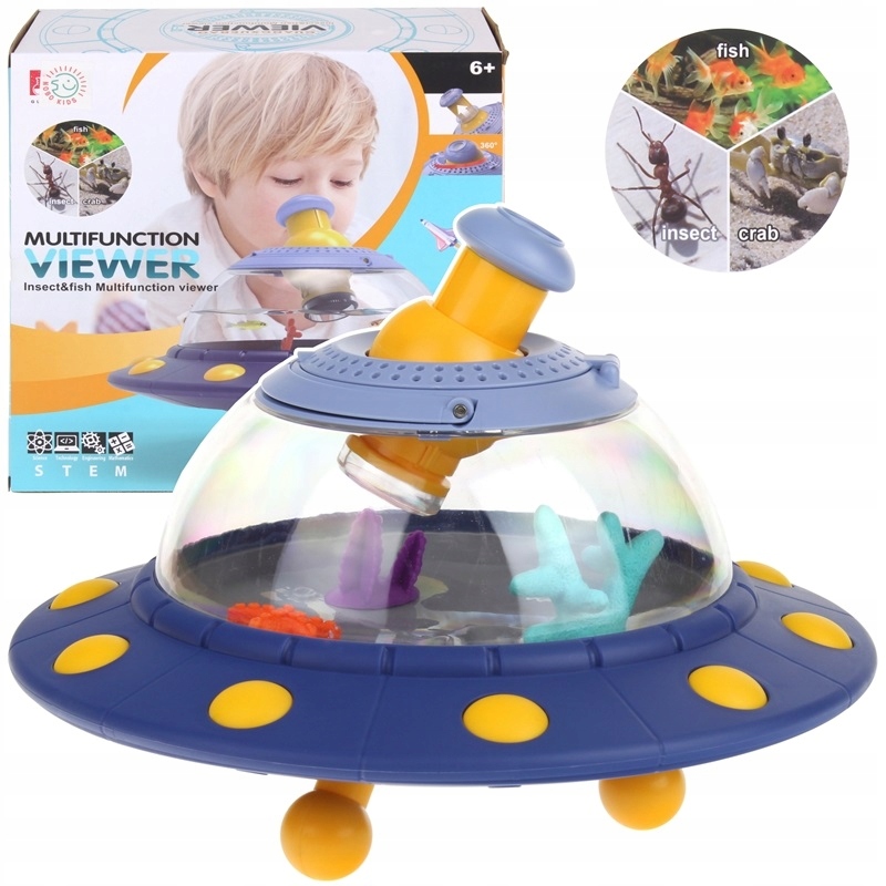 

Stacja Obserwacji Owadów Obserwatorium z Lupą Ufo