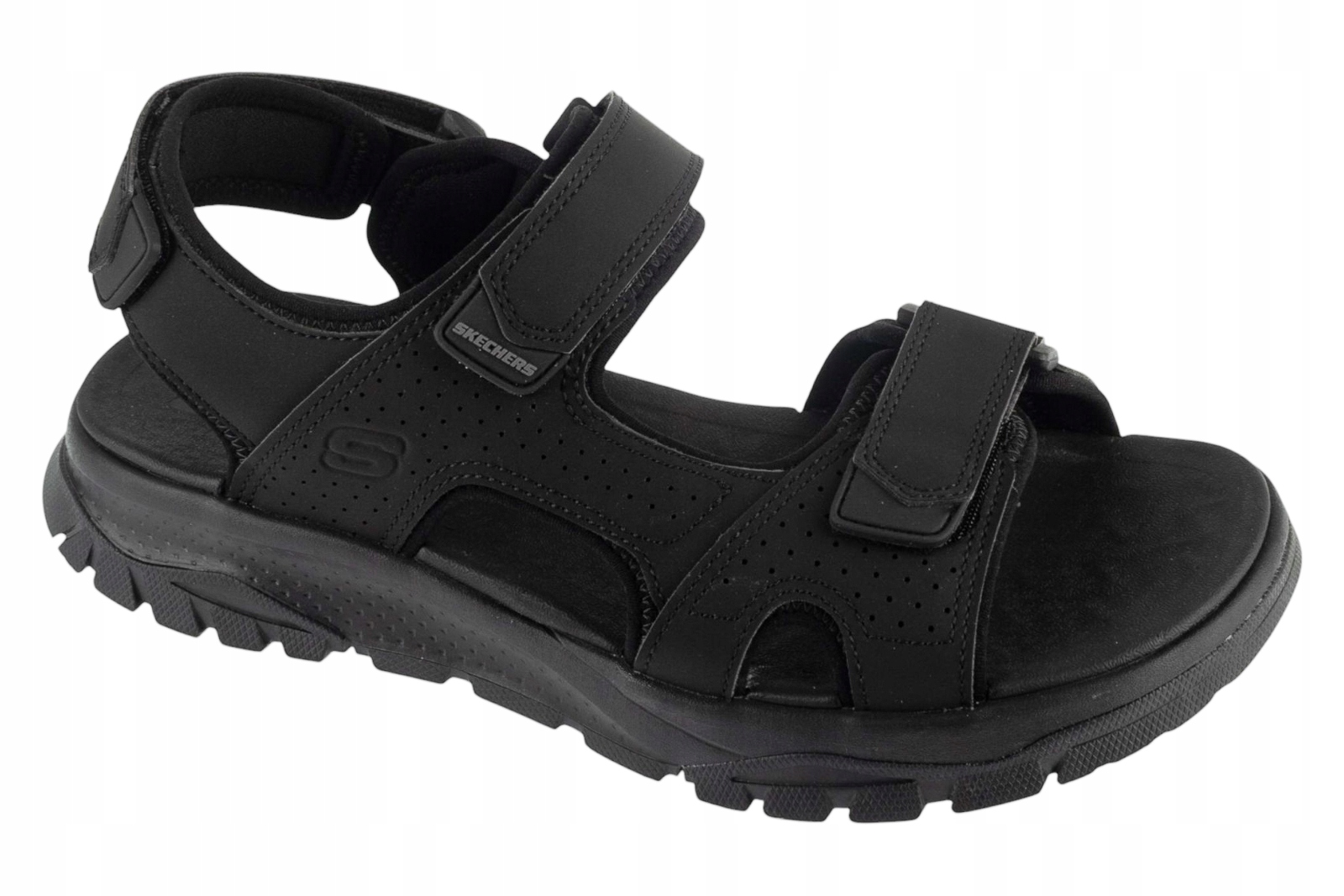 Skechers Wagner Avalon [43] Pánské sandály černé