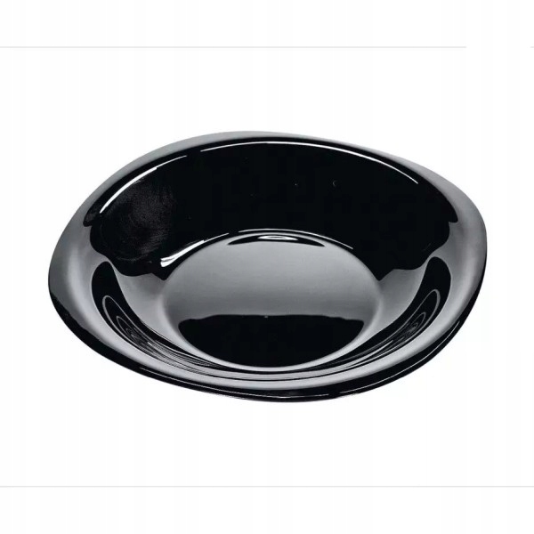 

Talerz głęboki 21 cm kwadratowy czarny L9818