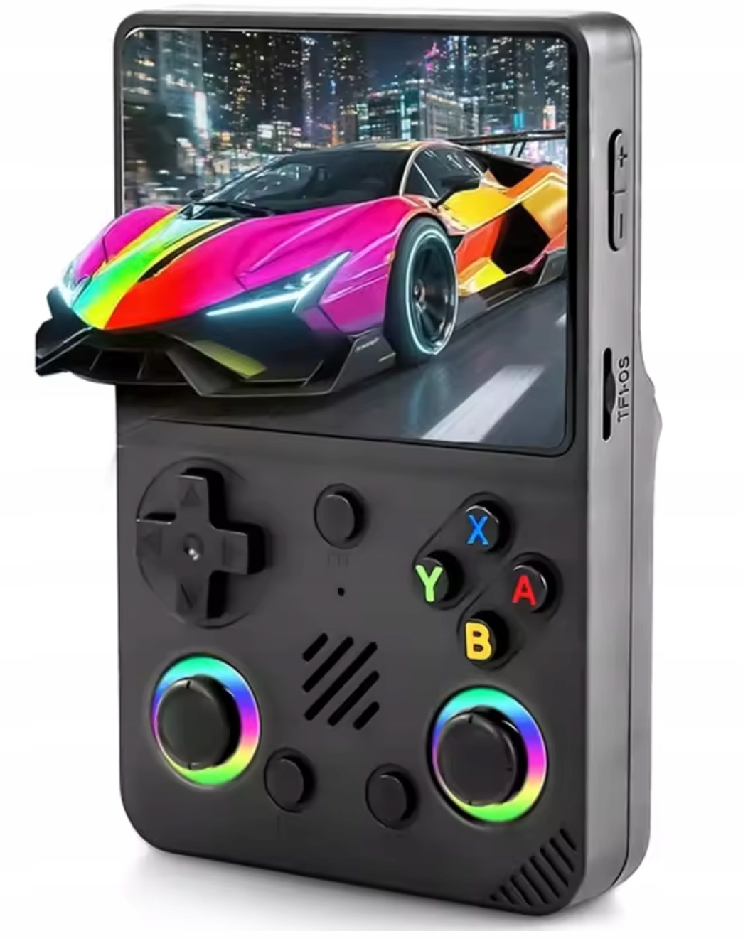 Przenośna Konsola Retro Do Gier RG36 Pro Ponad 26000 Gier 3,5″ Nowy Model