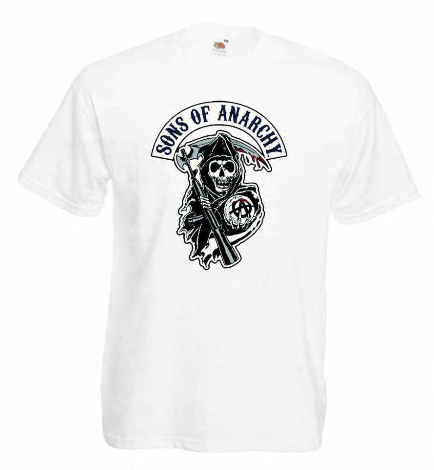 

Koszulka męska Sons of Anarchy r L
