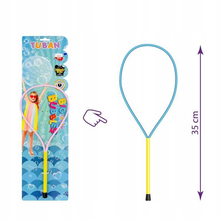 Tuban OBRĘCZ DO BANIEK MYDLANYCH Wielkie Bańki! Rodzaj obręcz