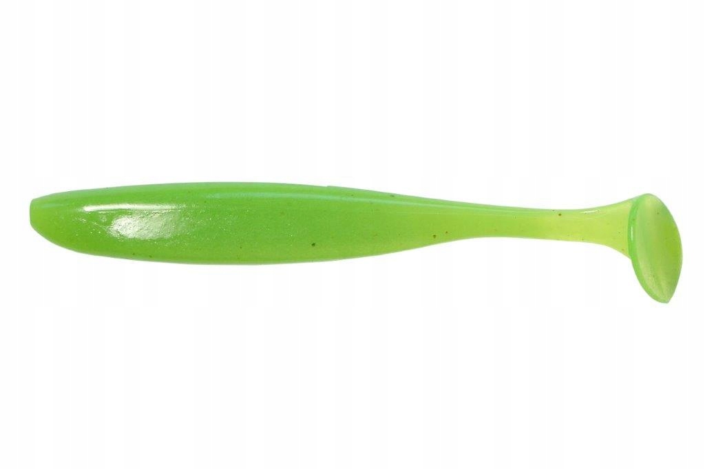 Keitech Easy Shiner 3'' 026 Clear Chartreuse Glow