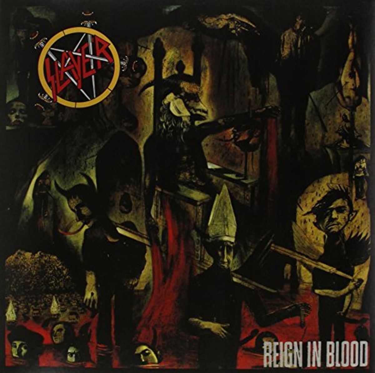 Slayer Reign in Blood レコード メタル Slayer Reign in Blood レコード メタル Amazon.com: Reign in
