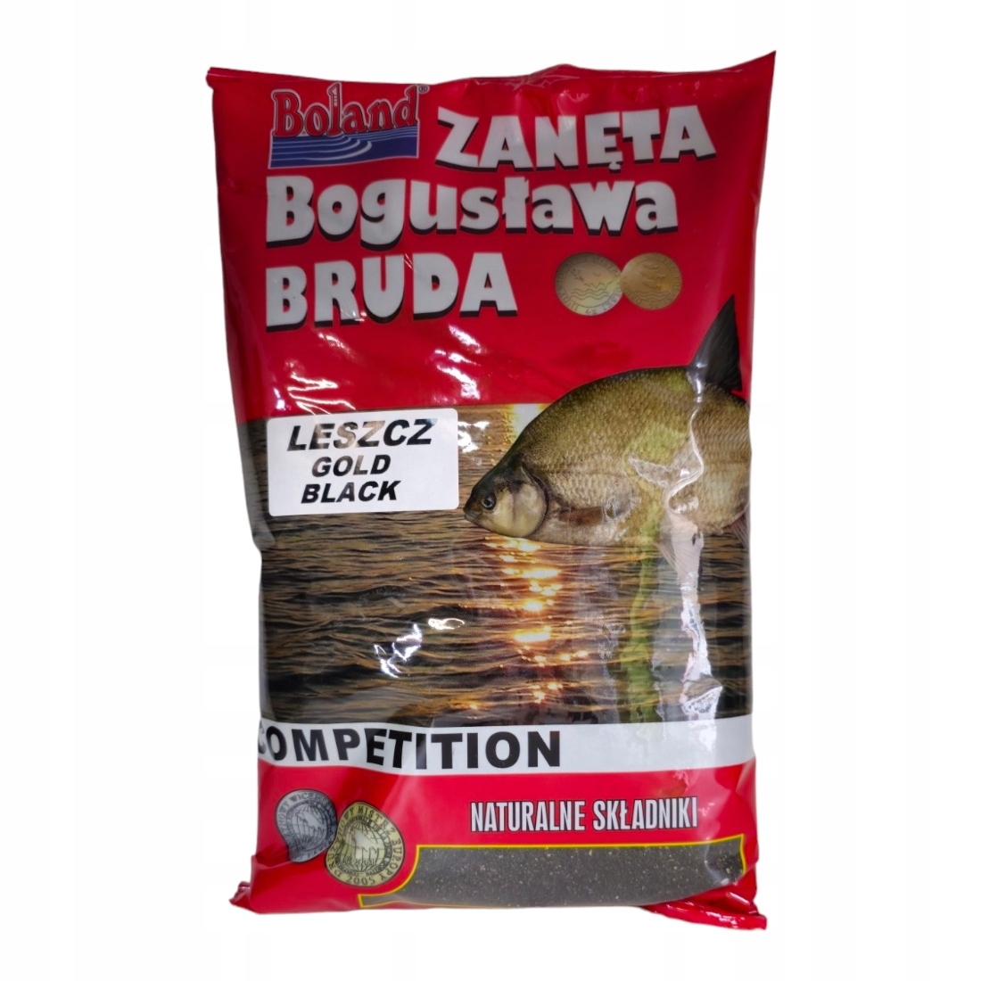 Zanęta Boland Competition 1kg Leszcz Gold Czarny
