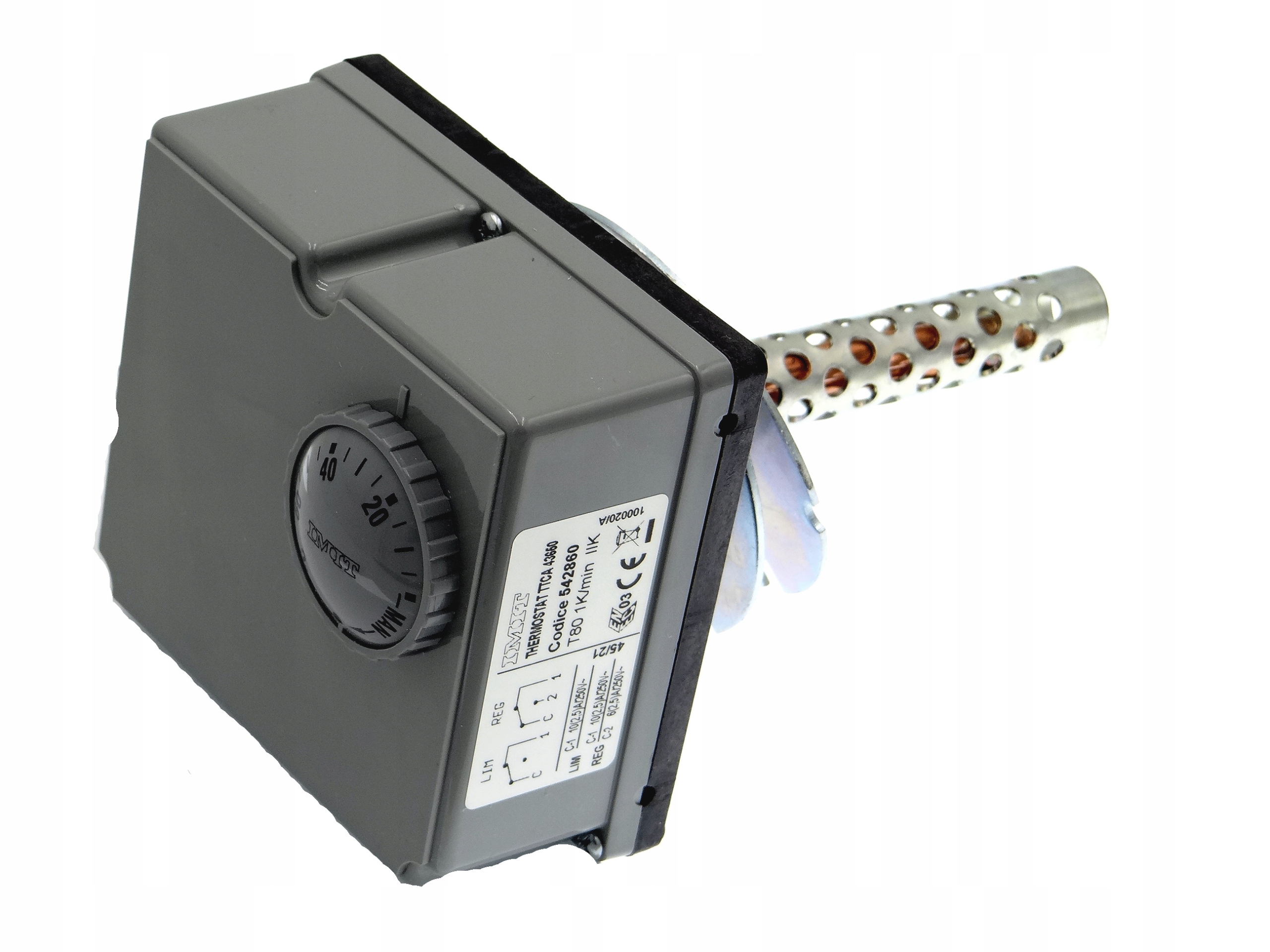 Termostat Imit Ttca 0/60°C 30/120°C 16*120 mm