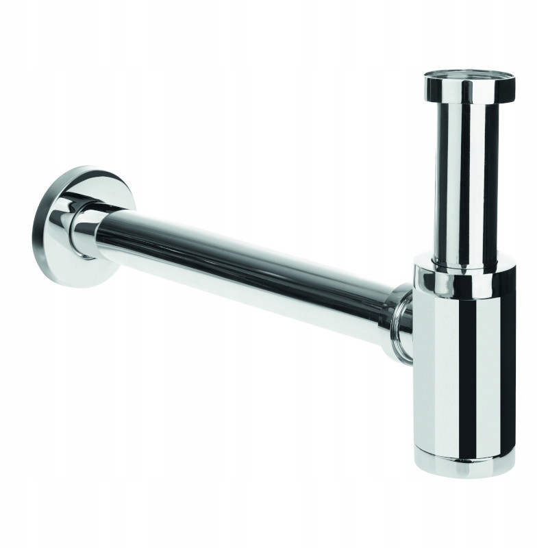 Syfon Umywalkowy stalowy Kuchinox 50 mm