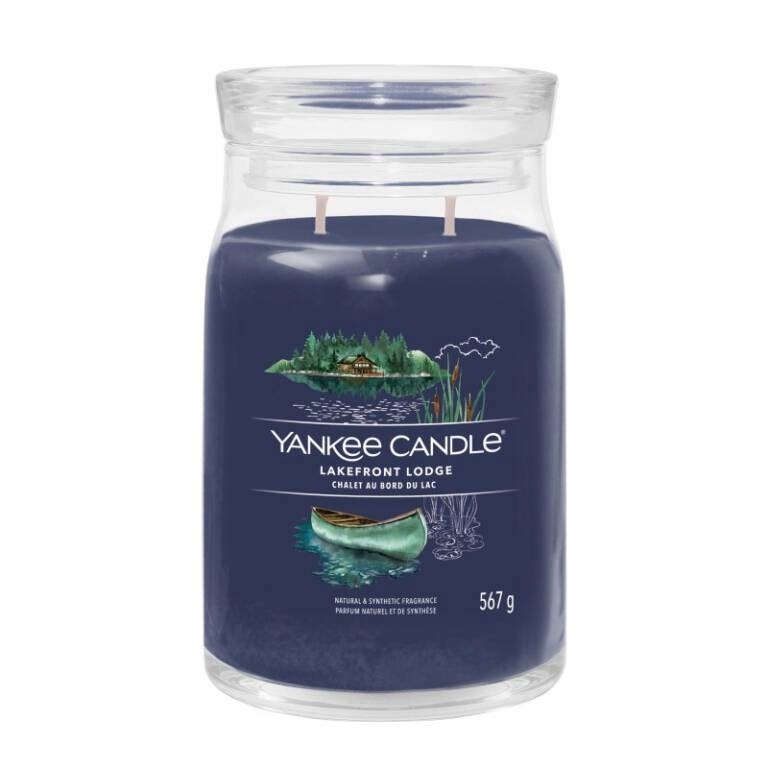 

Lakefront Lodge Yankee Candle duża świeca