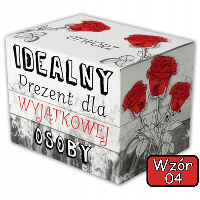 Pudełko ozdobne na kubek