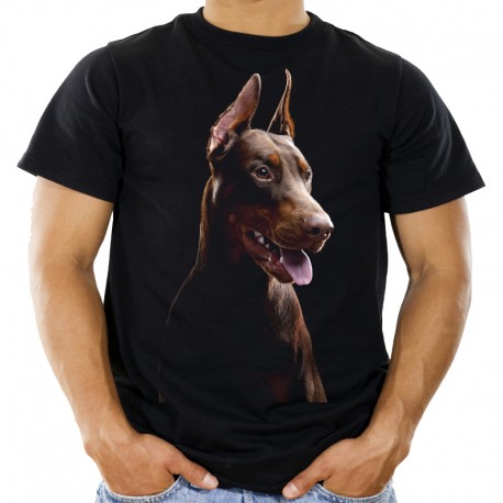 

Koszulka dziecięca z Dobermanem Doberman psem 152