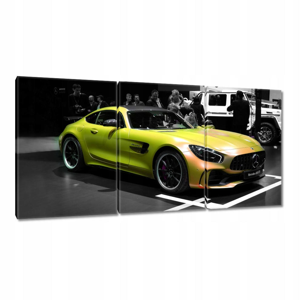 

Obrazy 120x60 Mercedes Amg