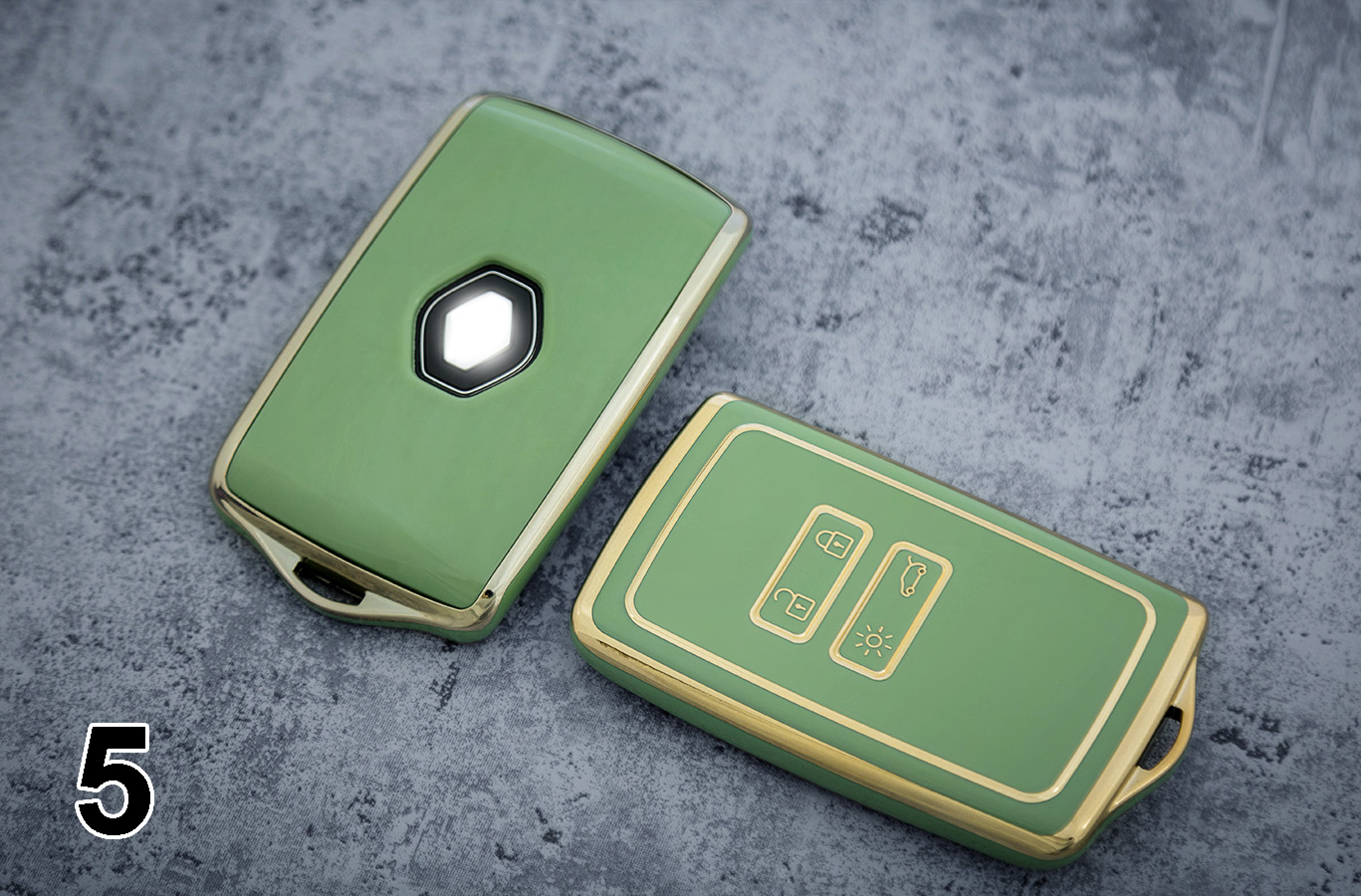 Etui na kartę kluczyk Renault Arkana Clio Captur Megane Kadjar Talisman Stan opakowania oryginalne