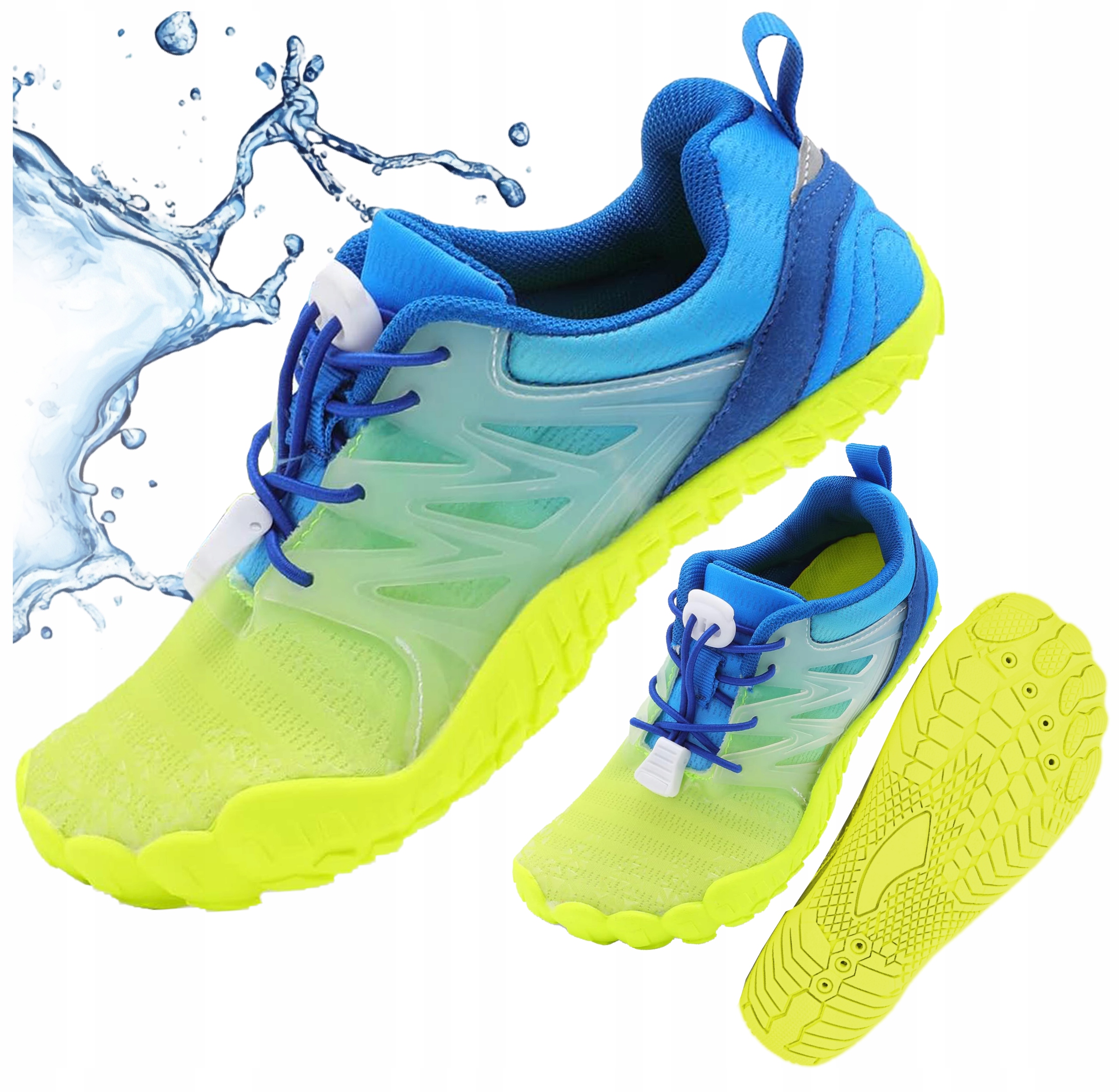 Buty Sportowe Aqua Shoes Do Wody Pływania Jeżowce Plaża Damskie Męskie 40