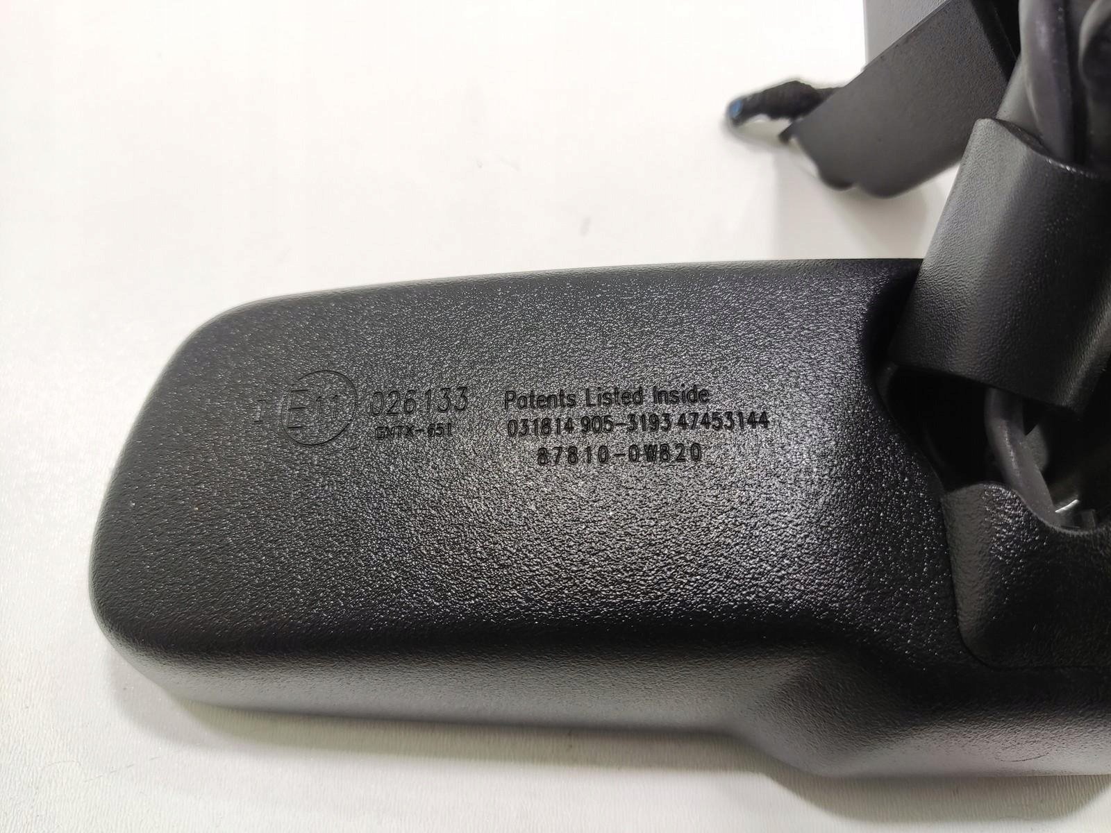 rear-view mirror inner TOYOTA AURIS II E18 2012-2015 87810-0W820