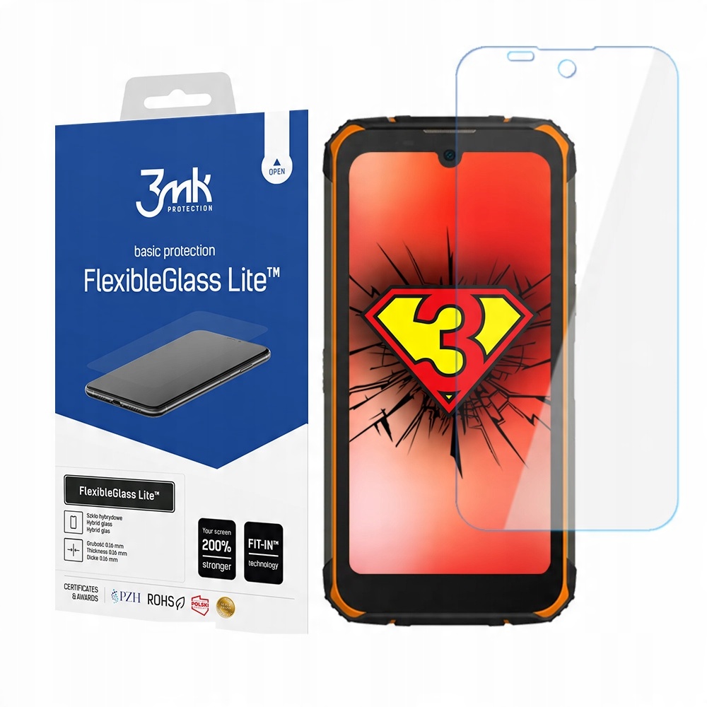 

Szkło hybrydowe na Doogee S59 Pro 3mk Fg Lite