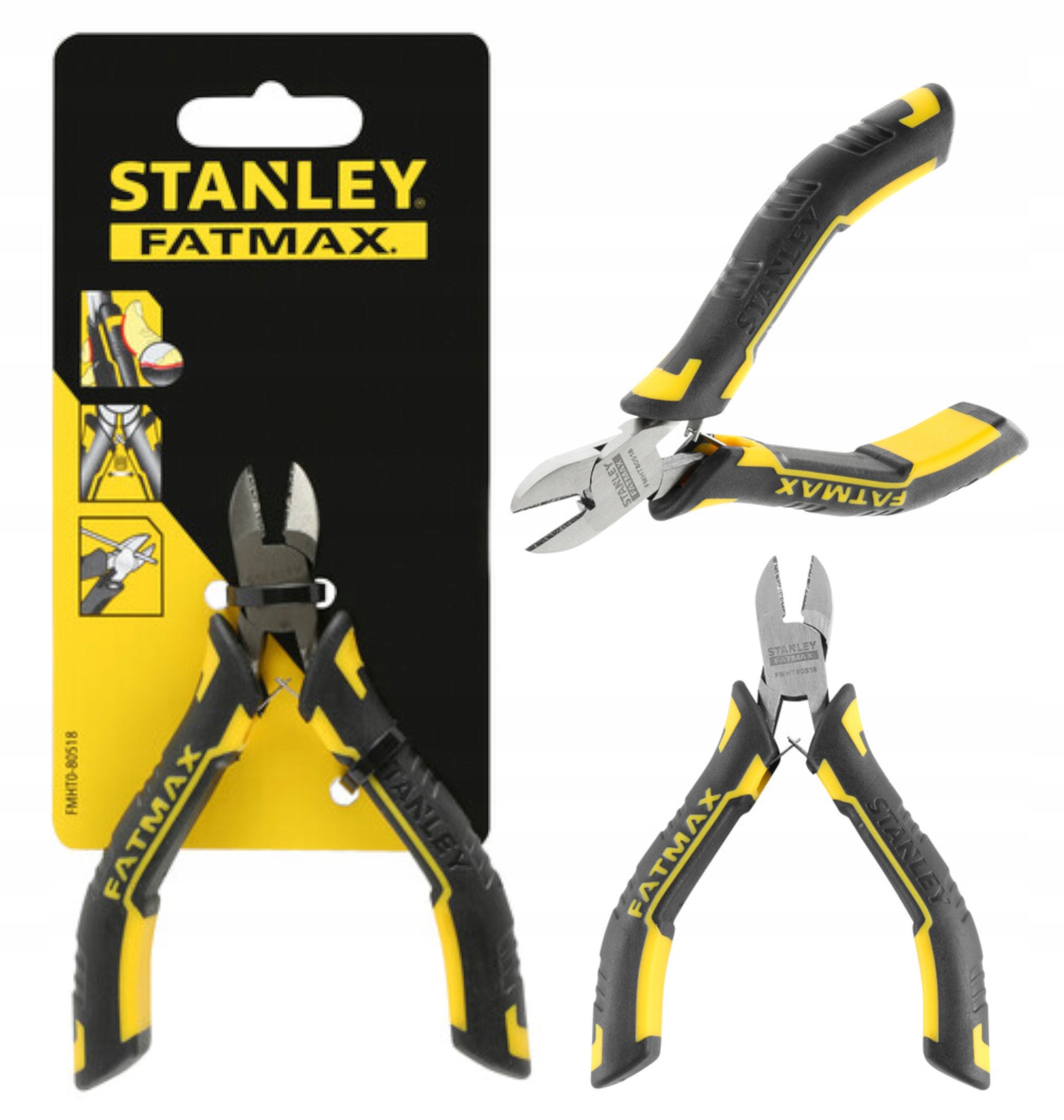 

Stanley Mini Szczypce Diagonalne FMHT0-80518
