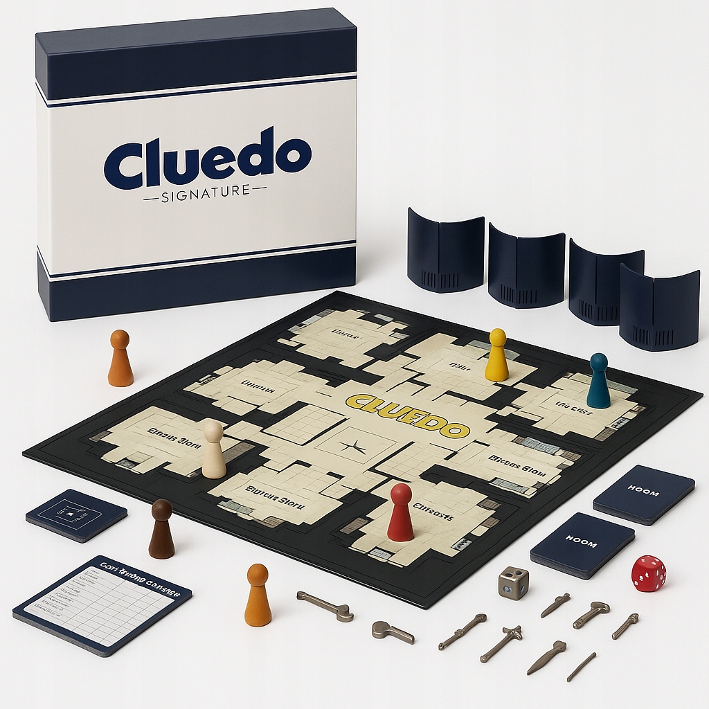 Gra planszowa Cluedo Hasbro