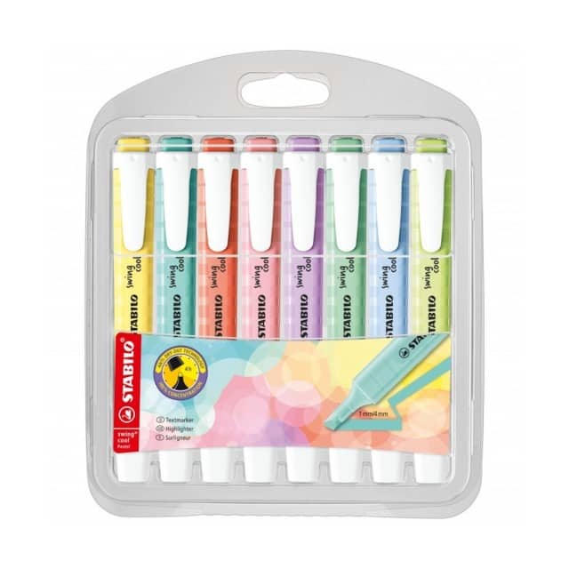 

Zakreślacze Swing Cool Pastel