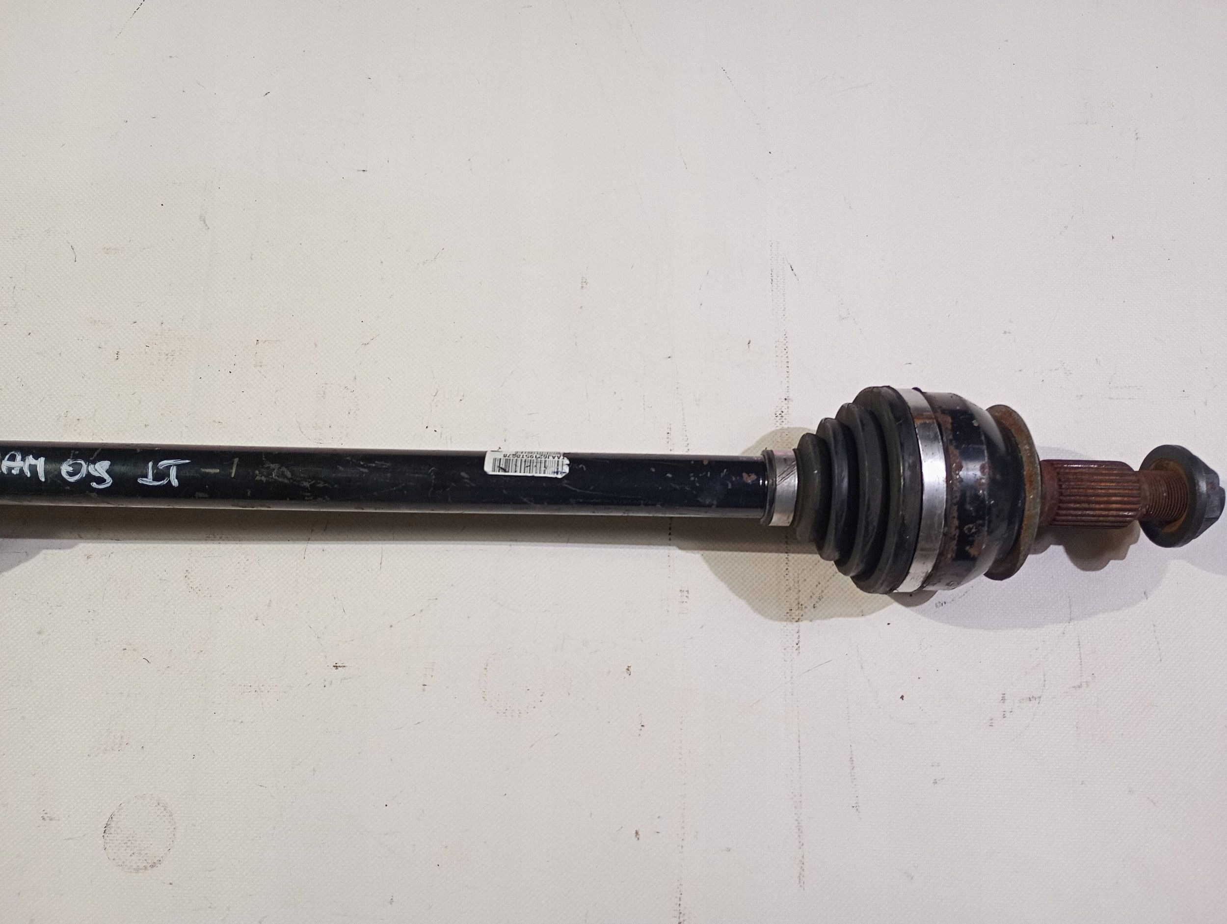 semi-axis rear rear part joint left side Chevrolet Camaro 3.6 RS 2009-2015