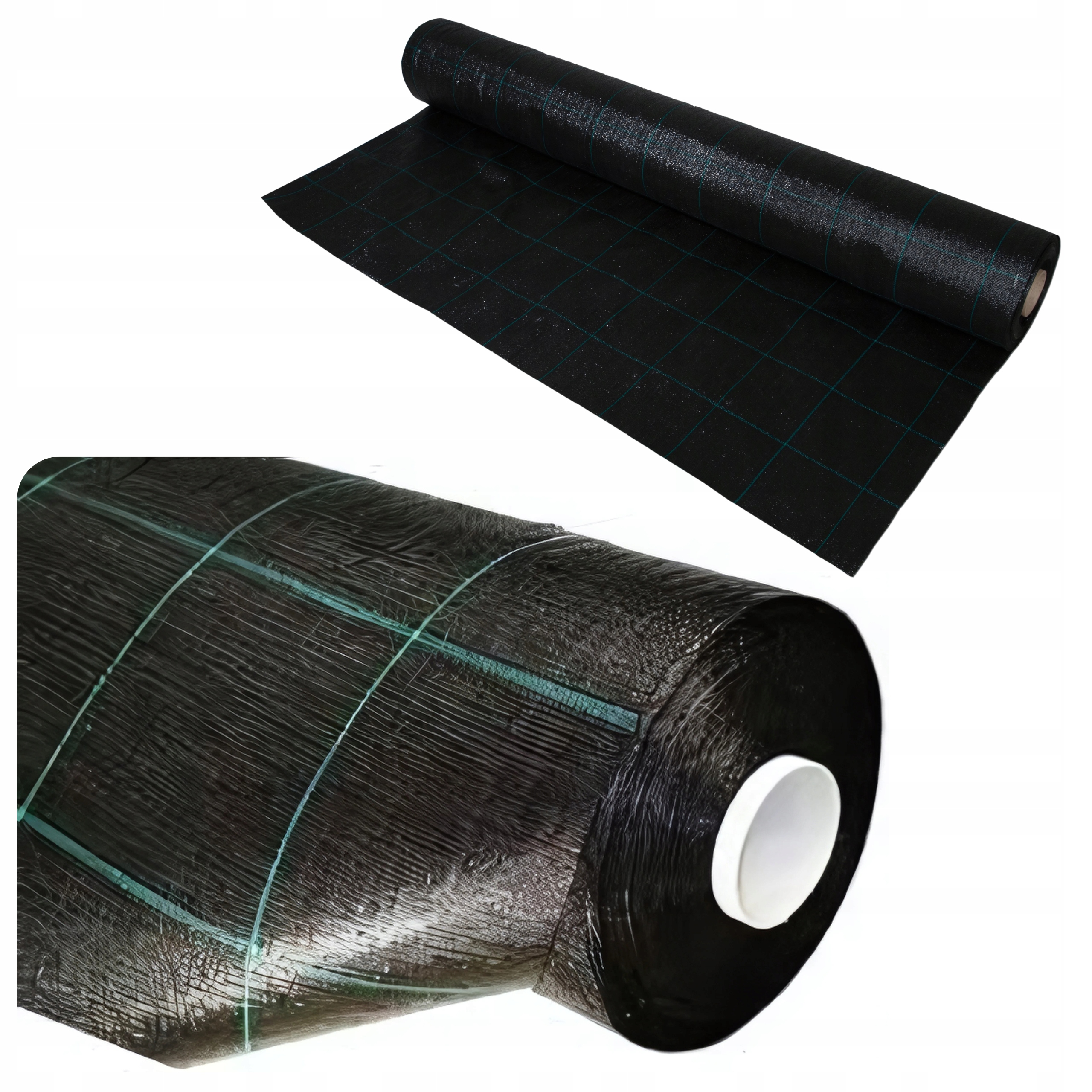 Agrotkanina Agrowłóknina 100g czarna 80 cm x 50 m