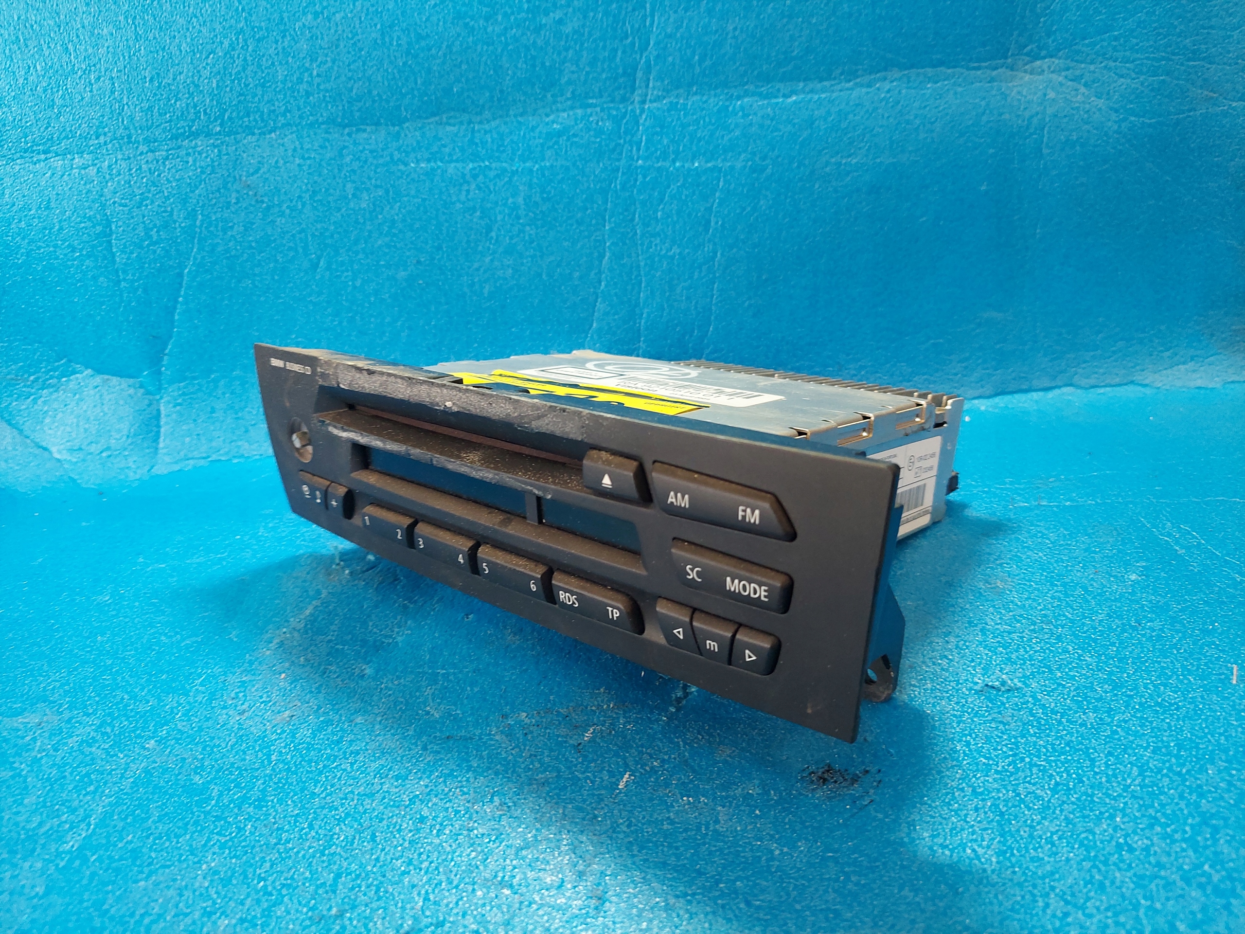 RADIO EKRAN BMW 1 14472110