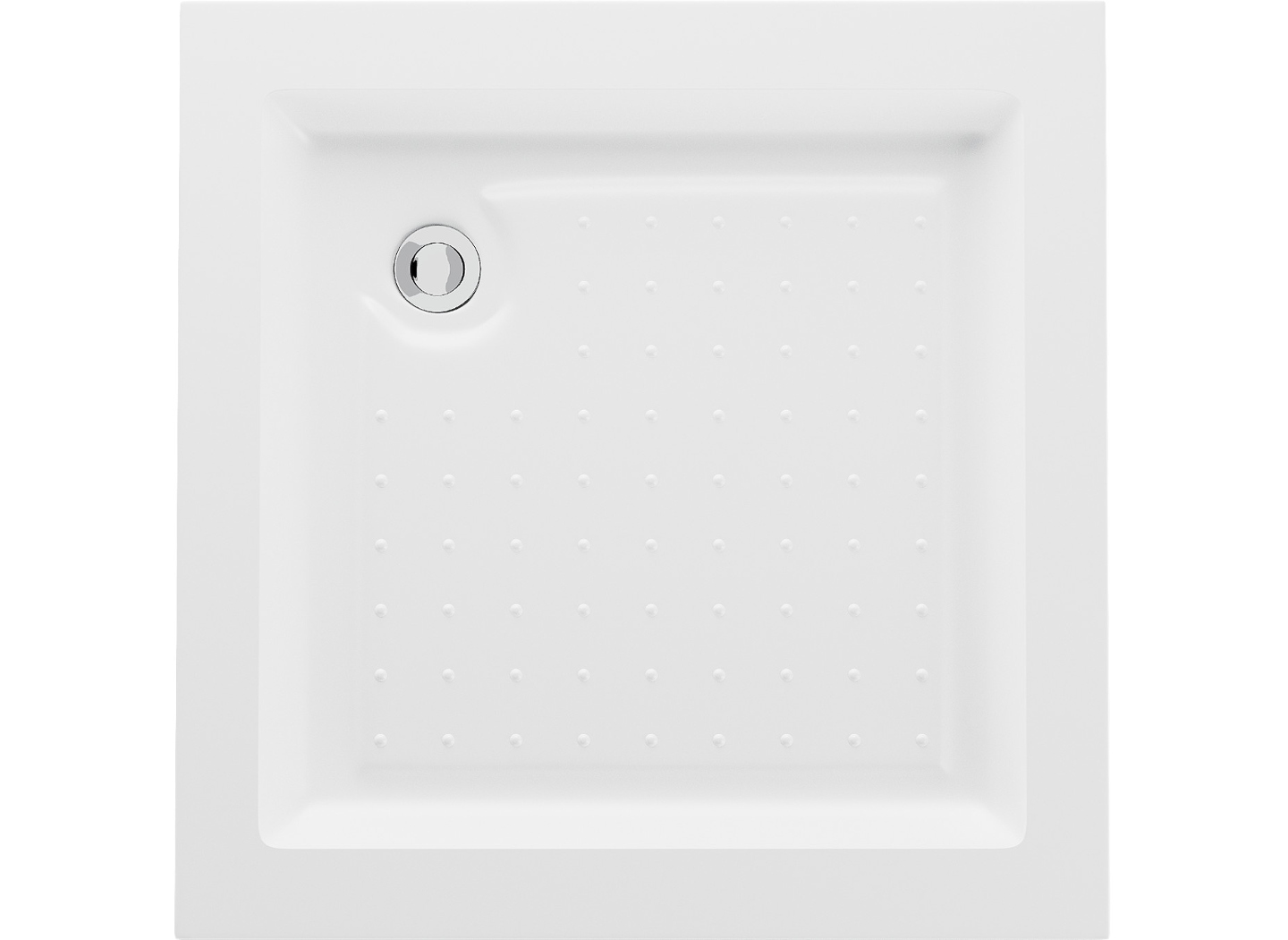 MEXEN RIO BRODZIK KWADRATOWY 80 x 80 cm NOGI SYFON Marka Mexen