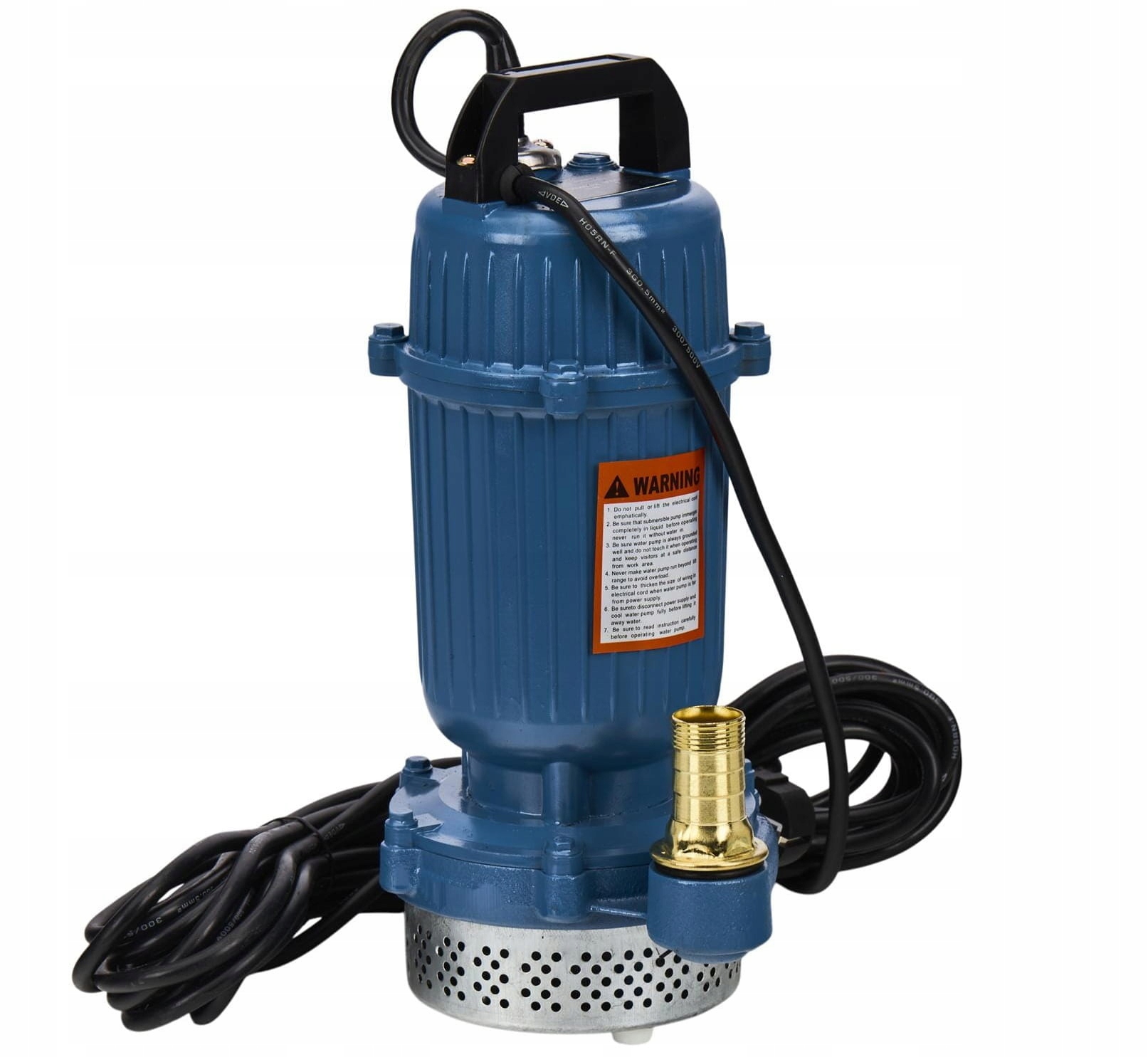 Pompa do wody brudnej i czystej 2100W Kraft&dele KD767