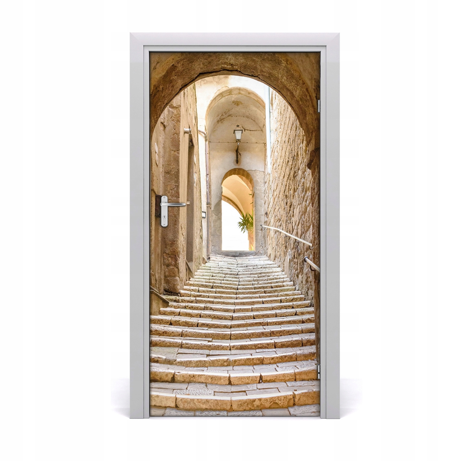 

Fototapeta samoprzylepna na drzwi Wąskie uliczki