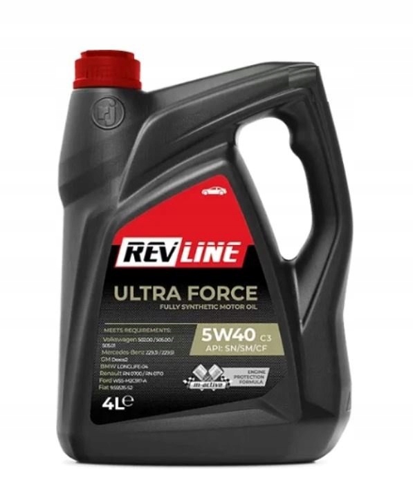 

Revline Ultra Force C3 5W/40 4L