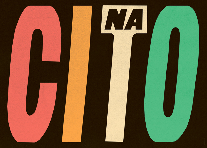 

Na Cito, Plakat Grafika Poster, Bez Ramy 50x70, B2