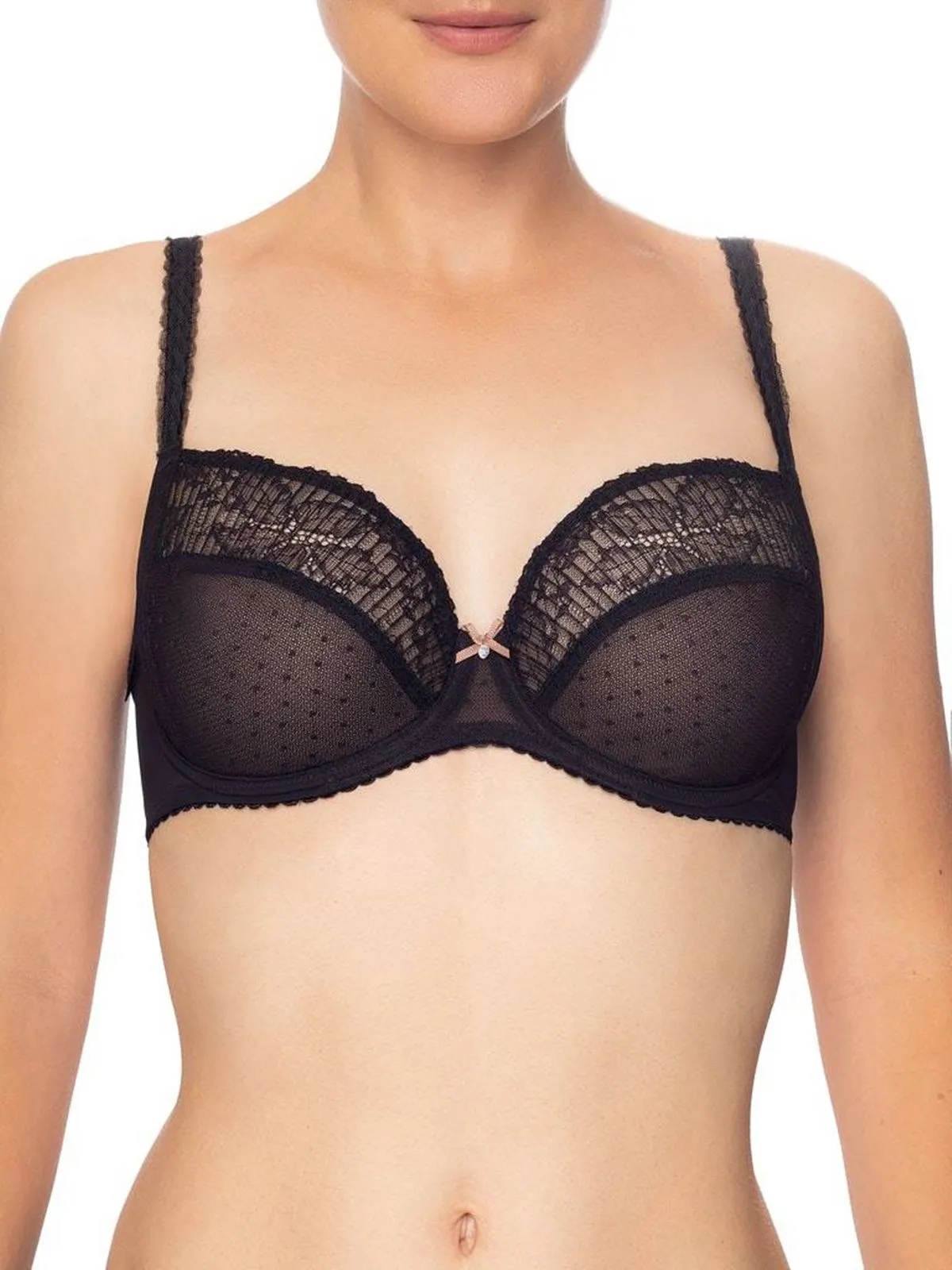 Felina Podprsenka Tempting Lace 805856 Černá 85D