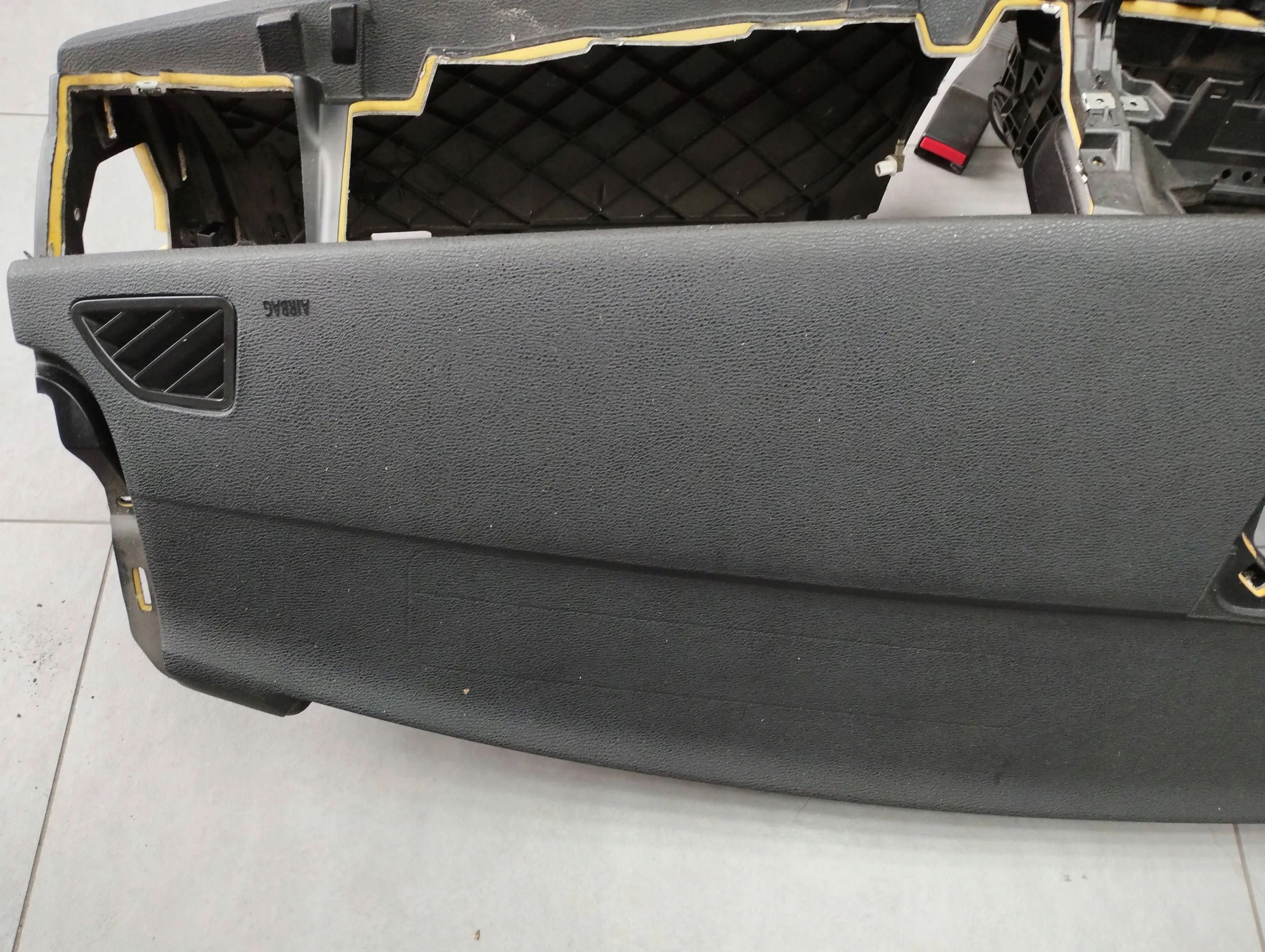 BMW X6 E71 dashboard cockpit console airbags adjusters