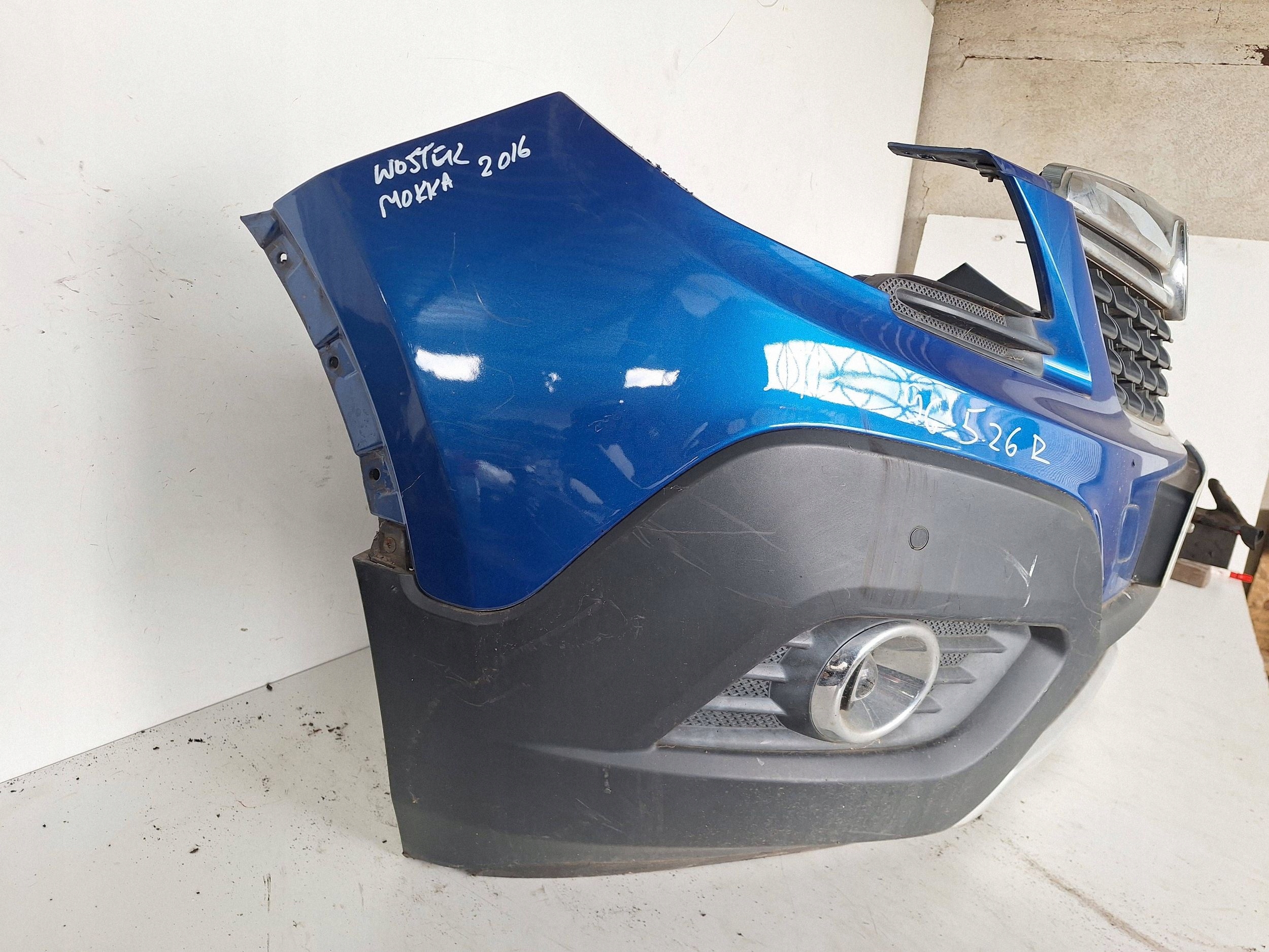 OPEL MOKKA A 12-16 bumper + PDC 95122388