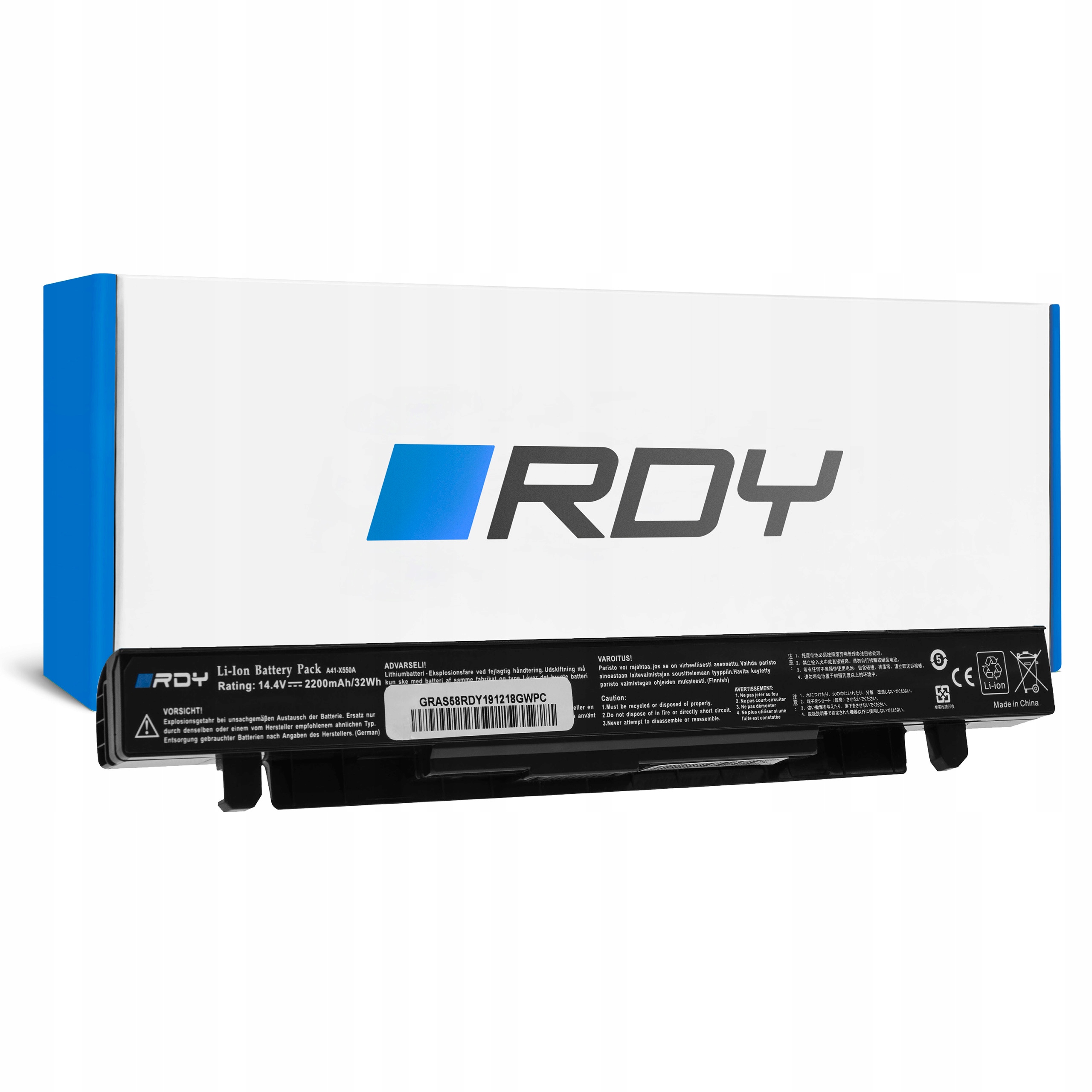 

Bateria A41-X550A do Asus R510 X550C X550CA X550CC